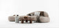 Luxury Curved Cloud Sofa – Modern Bouclé Sectional Couch